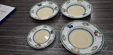 4 piatti villeroy &boch 