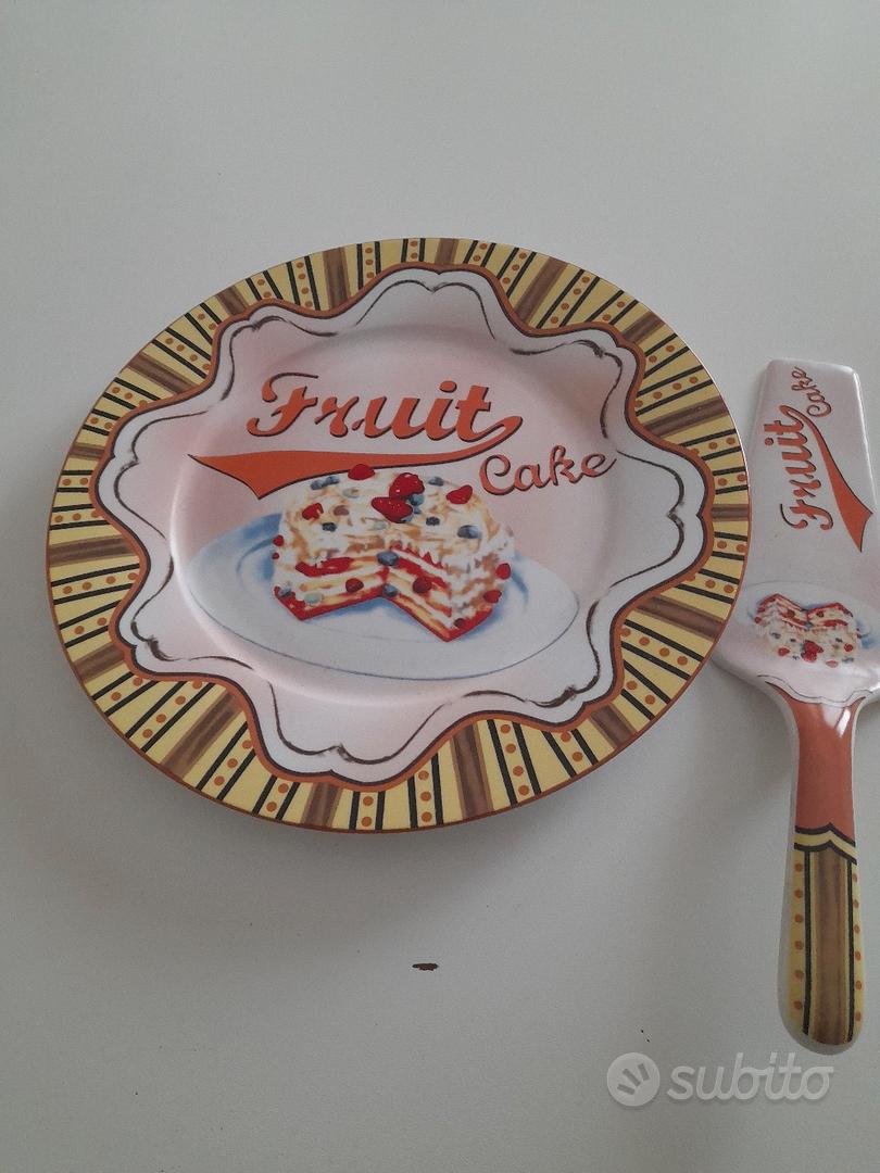 Piatto Torta In Ceramica H&h - Diametro 29.5 Cm, Bianco, Per Dolci E Presentation - Foto 11