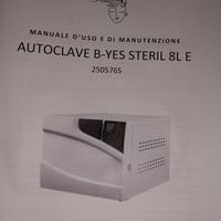 Autoclave sterilizzatrice