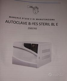 Autoclave sterilizzatrice