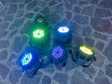 Par Led DMX CENTO LIGHT 1818W IP68