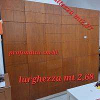 Armadio in ciliegio