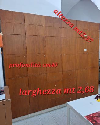 Armadio in ciliegio