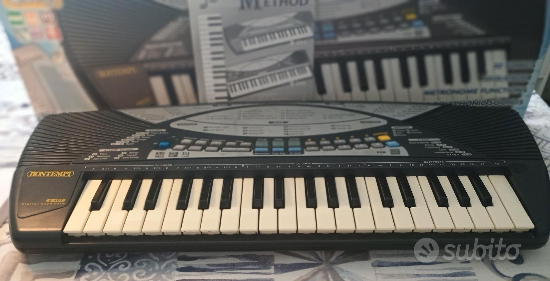 PIANOLA BONTEMPI B 409 Audio/Video In vendita a Roma