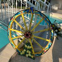 Ruote carretto siciliano