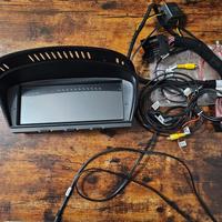 Autoradio android bmw e60  ccc  8.8 pollici