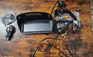 Autoradio android bmw e60  ccc  8.8 pollici