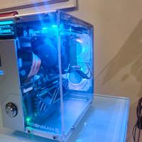 Raspberry pi 5 8gb progetto Pironman