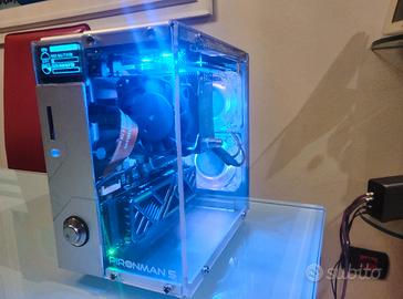 Raspberry pi 5 8gb progetto Pironman