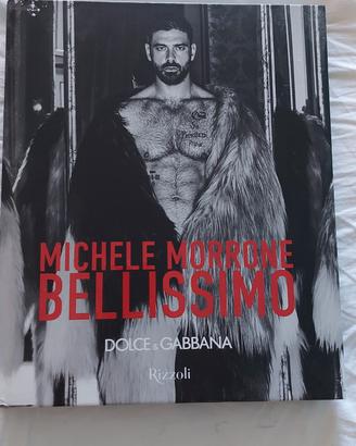 libro Michele Morrone Dolce Gabbana 
