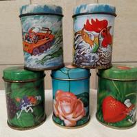 VECCHI BARATTOLINI COLLEZIONE MULINO BIANCO