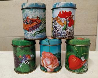 VECCHI BARATTOLINI COLLEZIONE MULINO BIANCO