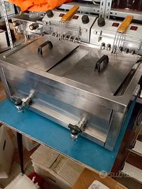 FRIGGITRICE PROFESSIONALE 10+10L CANDOR