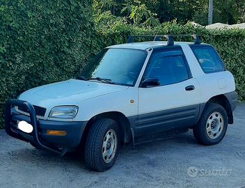 RAV4 Prima serie,  anno 1996 iscritta  ASI