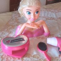 Bambola con accessori funzionanti