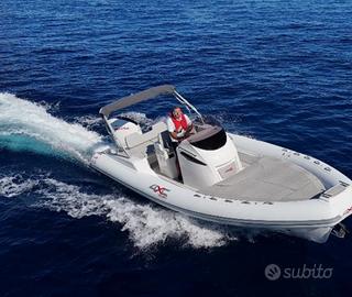 New altamarea 4xc 8.5 + honda bf 250