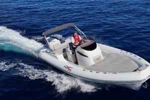 New altamarea 4xc 8.5 + honda bf 250