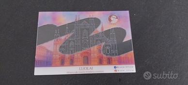 Un pannello decorativo da appoggio in vetro del Du