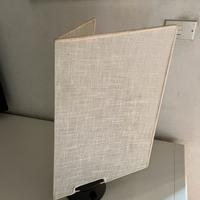 Lampada da tavolo “Vela” di C. Venosta