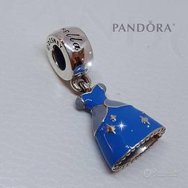 Pandora Disney Charm 791578ENMX Abito Cenerentola