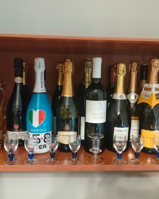 bottiglie di vino