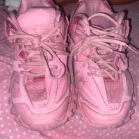 balenciaga track rosa