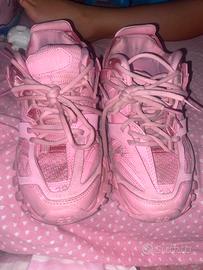balenciaga track rosa
