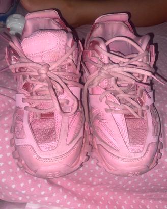 balenciaga track rosa
