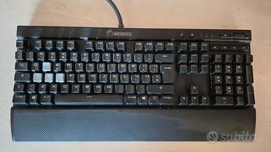 Tastiera meccanica alluminio Corsair K70