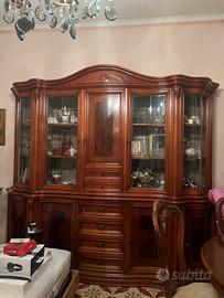 Credenza/vetrina Vintage