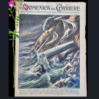 La Domenica del Corriere 6 gennaio 1957 Pascoli