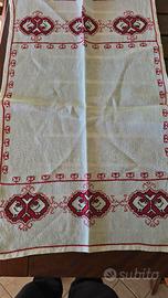 Tovagliette da tè in punto Assisi 