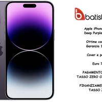 Apple iPhone 14 Pro Deep Purple 128 Gb