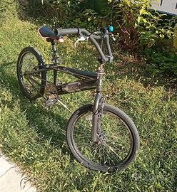 Bicicletta BMX 20" Phantom Black Freedom