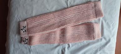 Scaldamuscoli rosa danza 