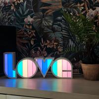 Lampada Rainbow Love nuova