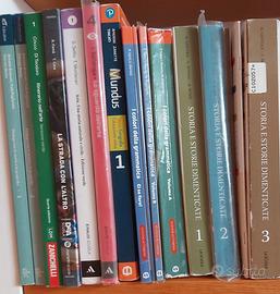 Libri scolastici misti – STORIA, GEOGRAFIA, ARTE,