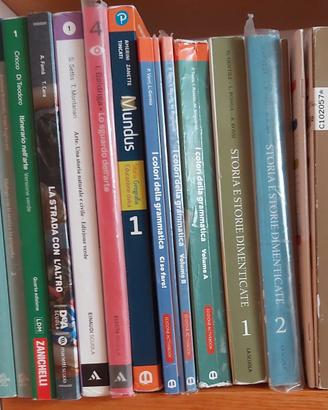 Libri scolastici misti – STORIA, GEOGRAFIA, ARTE,