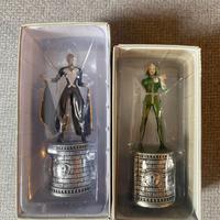 Marvel Scacchiera alfieri X-Men Tempesta e Rogue