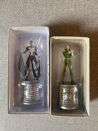 Marvel Scacchiera alfieri X-Men Tempesta e Rogue