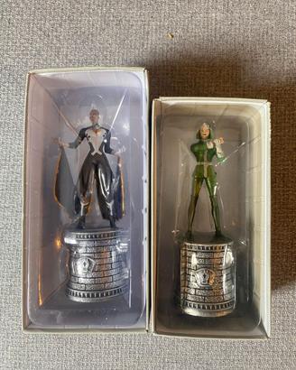 Marvel Scacchiera alfieri X-Men Tempesta e Rogue