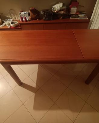 Tavolo in ciliegio con 4 sedie