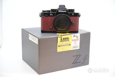 FOTOCAMERA MIRRORLESS FULLFRAME NIKON ZF (CORPO)