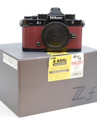 FOTOCAMERA MIRRORLESS FULLFRAME NIKON ZF (CORPO)