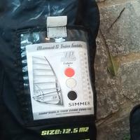 2 vele 2 boma per windsurf 