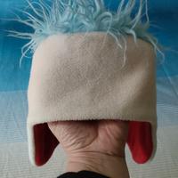 Cappello invernale unisex in pile 