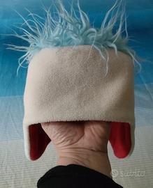 Cappello invernale unisex in pile 