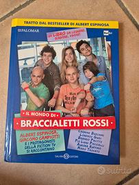libro Il mondo di braccialetti rossi