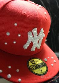 New Era 59fifty NY – Custom con Perle – Taglia 7