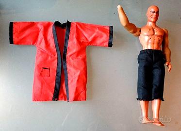 Mattel Big Jim Dr. Steel action vintage